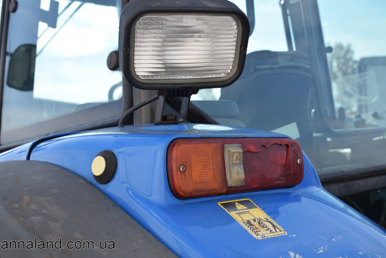 Трактор колісний New Holland TM135 n2 - 06 - Annaland.com.ua.jpg Продаж бу сг техніки з Нідерландів